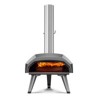 Karu 12 multi-fuel pizza oven  